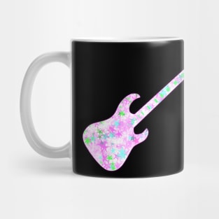 Cartoon Girlish Guitar Mug